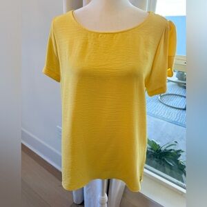 Elegant Yellow Blouse for Women